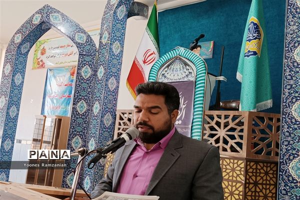 برگزاری نماز عبادی سیاسی جمعه در شهرستان خلیل آباد