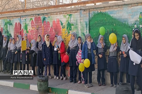 برگزاری جشنواره بادبادک‌ها به مناسبت هفته  هوای پاک