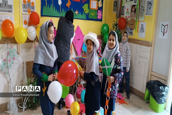 برگزاری جشنواره بادبادک‌ها به مناسبت هفته  هوای پاک