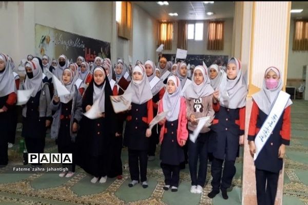 برگزاری کانون یاریگران زندگی در آموزشگاه قائم شهرستان پیشوا