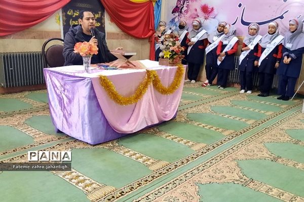 برگزاری کانون یاریگران زندگی در آموزشگاه قائم شهرستان پیشوا