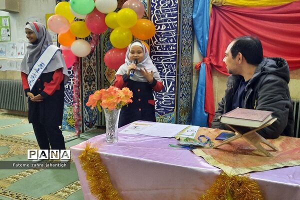 برگزاری کانون یاریگران زندگی در آموزشگاه قائم شهرستان پیشوا