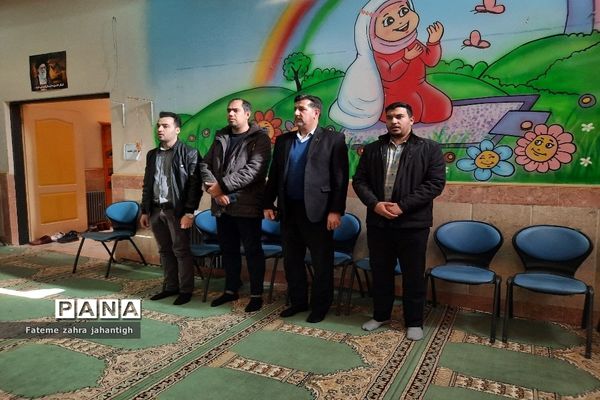 برگزاری کانون یاریگران زندگی در آموزشگاه قائم شهرستان پیشوا