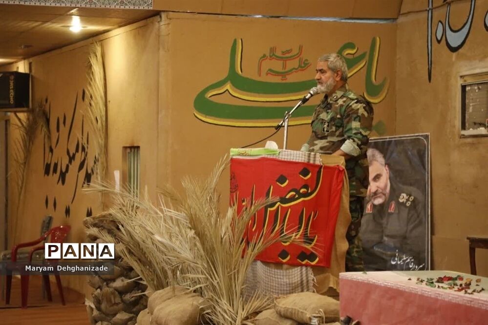 اعزام بیش از ۱۴۰ دانش‌آموز پسر مهریزی به اردوی راهیان نور