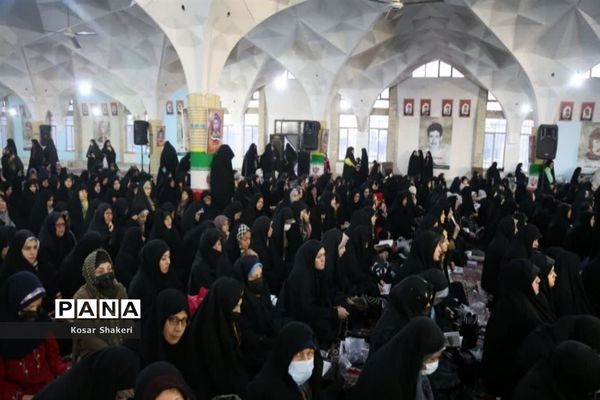 مراسم پرفیض دعای ندبه در شهرستان قوچان