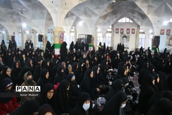 مراسم پرفیض دعای ندبه در شهرستان قوچان