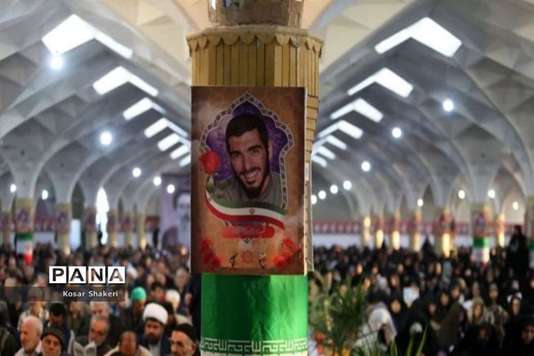 مراسم پرفیض دعای ندبه در شهرستان قوچان