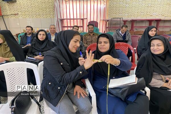 مجموعه کاراگاه‌های آموزش تدریس ریاضی برای نو معلمان در شهرستان آباده