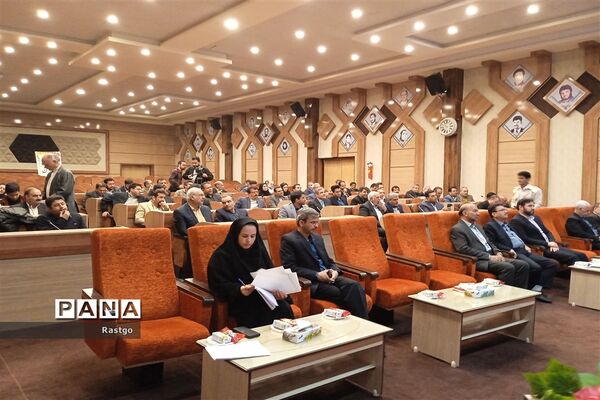 جلسه آموزشی نامزد‌های انتخابات خطه ترشیز