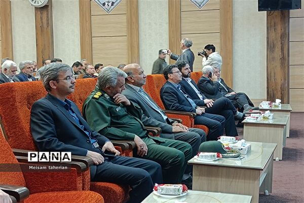 جلسه آموزشی نامزد‌های انتخابات خطه ترشیز