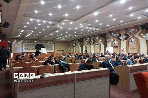 جلسه آموزشی نامزد‌های انتخابات خطه ترشیز