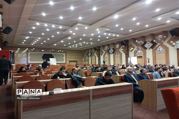 جلسه آموزشی نامزد‌های انتخابات خطه ترشیز