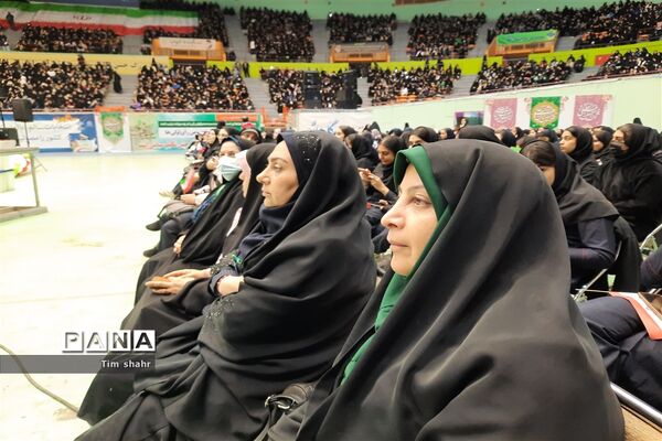همایش بزرگ جشن تکلیف سیاسی دانش‌آموزان رأی اولی شهر تهران