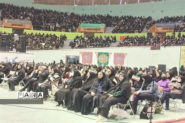 همایش بزرگ جشن تکلیف سیاسی دانش‌آموزان رأی اولی شهر تهران