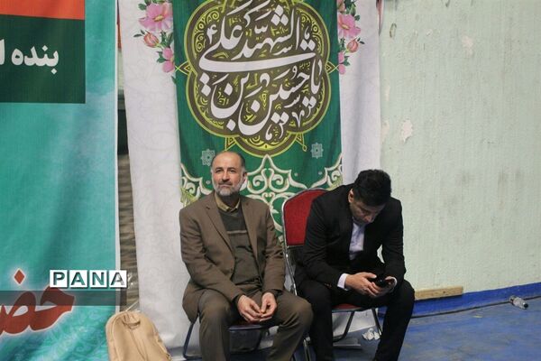 همایش بزرگ جشن تکلیف سیاسی دانش‌آموزان رأی اولی شهر تهران