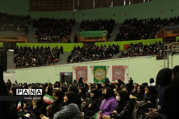 همایش بزرگ جشن تکلیف سیاسی