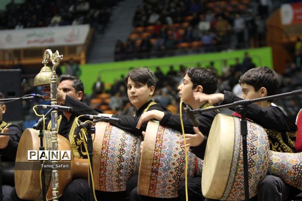 همایش بزرگ جشن تکلیف سیاسی
