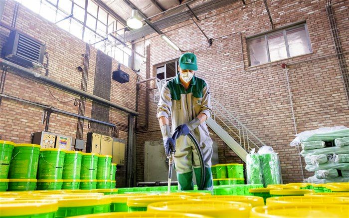 حضور هیات کوبایی در شرکت ملی شیمی کشاورز