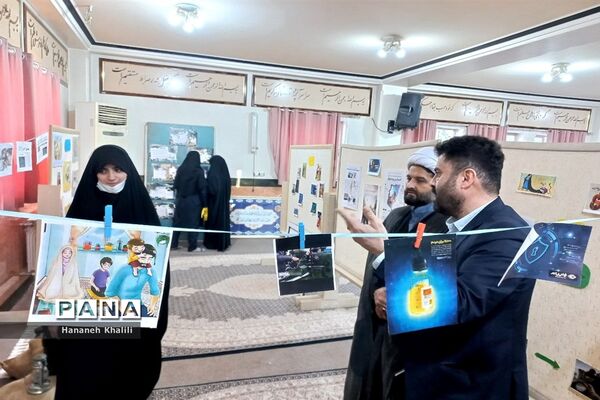 بازدید از مدرسه انقلاب دبیرستان شیوا آمل