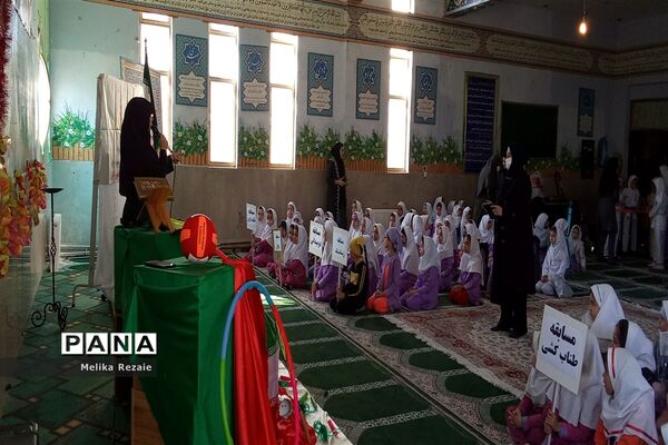 المپیاد ورزشی در دبستان پیامبر اعظم(ص) شهرستان ملارد