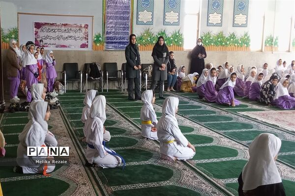 المپیاد ورزشی در دبستان پیامبر اعظم(ص) شهرستان ملارد