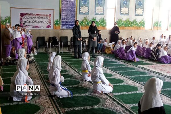 المپیاد ورزشی در دبستان پیامبر اعظم(ص) شهرستان ملارد