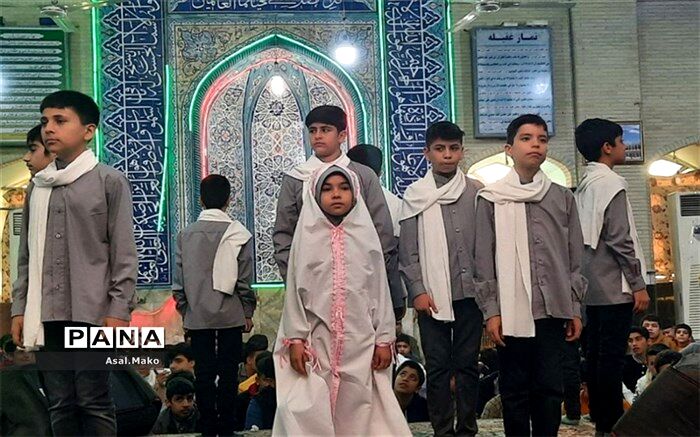 جشن تکلیف دانش‌آموزان پسر پاکدشتی‌/ فیلم