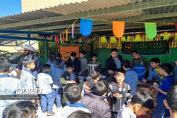 برگزاری مراسم‌ها و برپایی موکب به‌مناسبت فرا رسیدن سوم شعبان توسط دانش‌آموزان ناحیه یک یزد