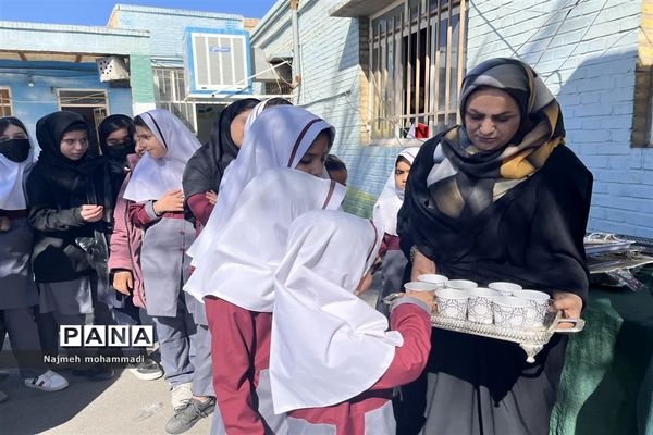 برگزاری مراسم‌ها و برپایی موکب به‌مناسبت فرا رسیدن سوم شعبان توسط دانش‌آموزان ناحیه یک یزد