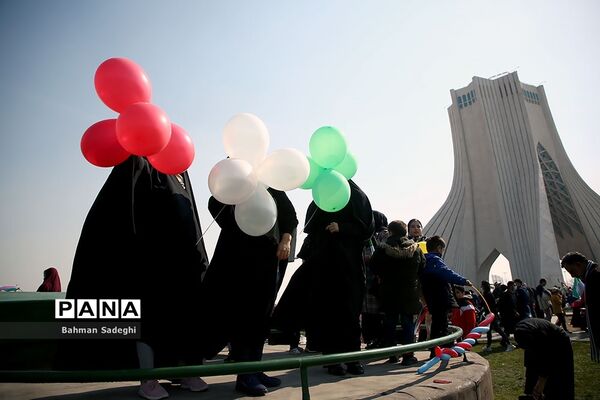 راهپیمایی ۲۲ بهمن ۱۴۰۲ در تهران