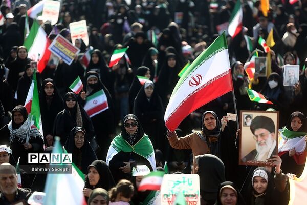 راهپیمایی ۲۲ بهمن ۱۴۰۲ در تهران