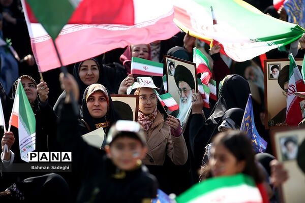 راهپیمایی ۲۲ بهمن ۱۴۰۲ در تهران