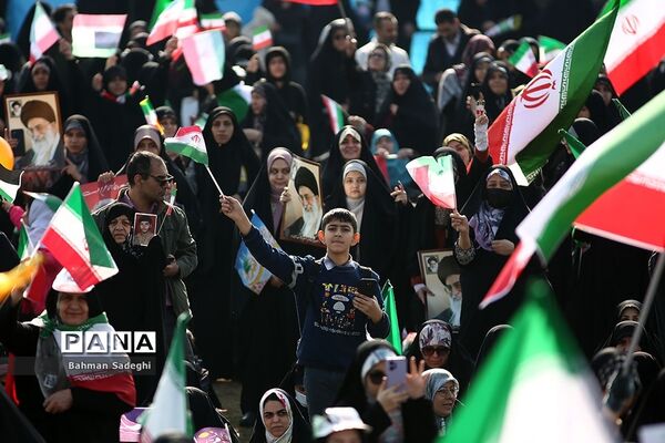 راهپیمایی ۲۲ بهمن ۱۴۰۲ در تهران