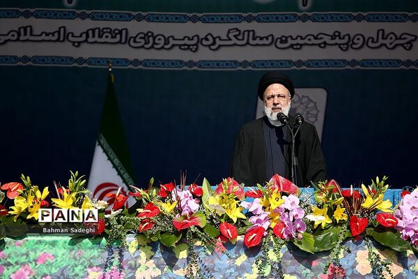 راهپیمایی ۲۲ بهمن ۱۴۰۲ در تهران