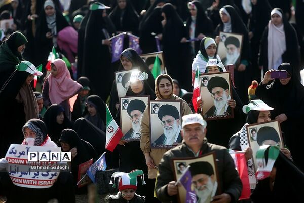 راهپیمایی ۲۲ بهمن ۱۴۰۲ در تهران