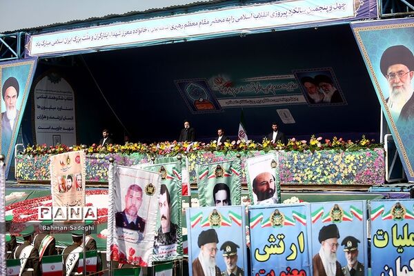راهپیمایی ۲۲ بهمن ۱۴۰۲ در تهران