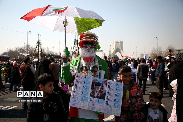 راهپیمایی ۲۲ بهمن ۱۴۰۲ در تهران