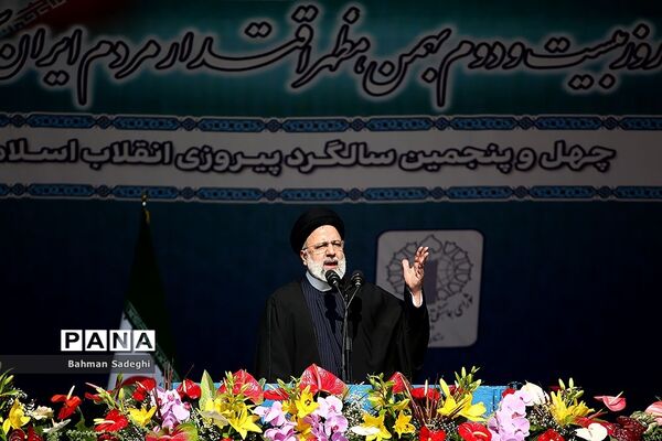 راهپیمایی ۲۲ بهمن ۱۴۰۲ در تهران
