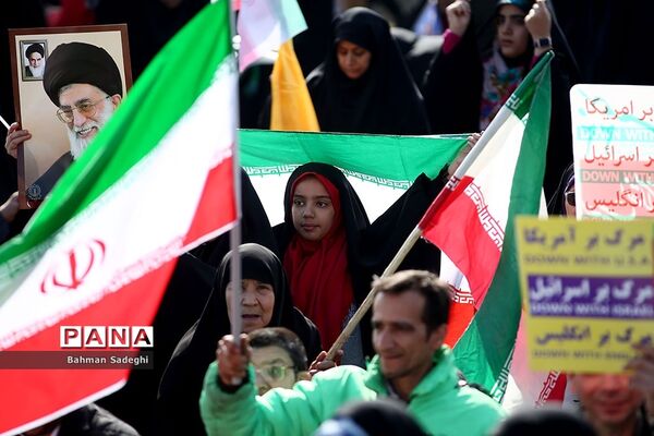 راهپیمایی ۲۲ بهمن ۱۴۰۲ در تهران