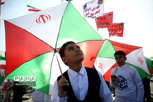 راهپیمایی ۲۲ بهمن ۱۴۰۲ در تهران