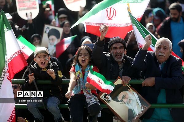 راهپیمایی ۲۲ بهمن ۱۴۰۲ در تهران