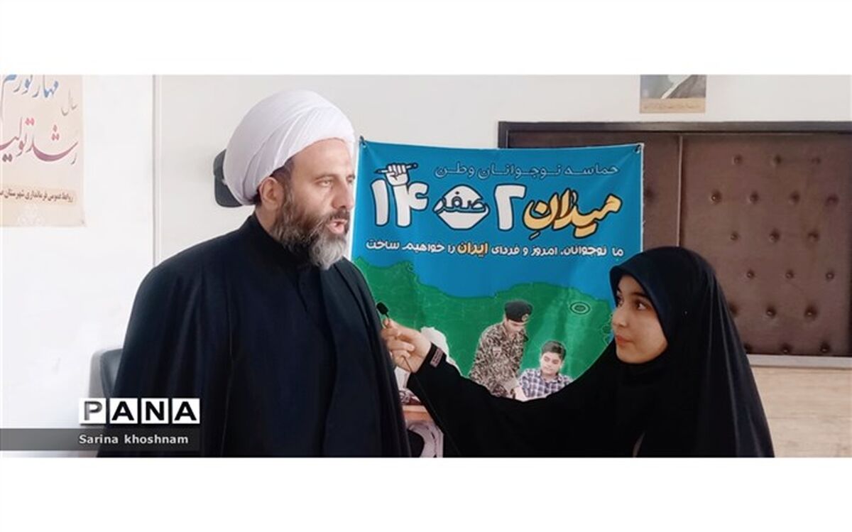 قرارگاه طرح ۱۴ صفر۲‌ یک قرارگاه عملیاتی جهاد تبیین ‌با محوریت دانش‌آموزان خراسان رضوی است