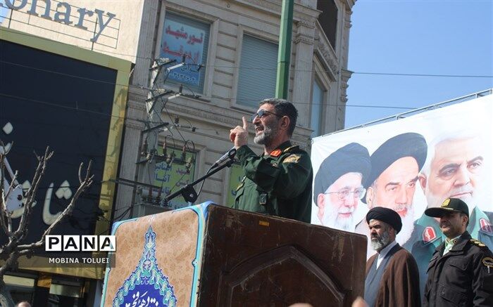 دشمنان نتوانستند و نمی‌توانند یک وجب از خاک ایران را تصرف کنند
