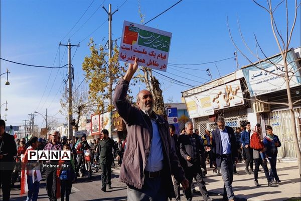 22 بهمن در استان گلستان