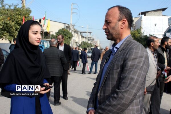 جشن تولد ۴۵ سالگی انقلاب اسلامی در گلوگاه