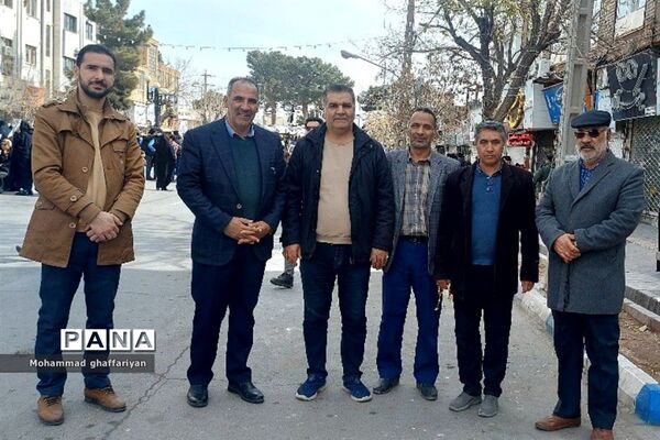 حماسه راهپیمایی یوم الله 22 بهمن در شهرستان تربت‌جام
