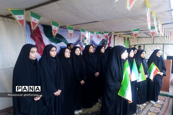 حماسه راهپیمایی یوم الله 22 بهمن در شهرستان تربت‌جام
