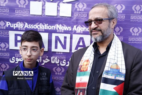 راهپیمایی ۲۲ بهمن در مشهد مقدس