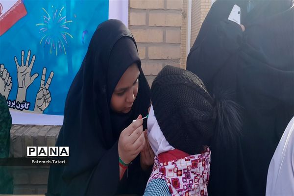 راهپیمایی ۲۲ بهمن در شهرستان بام و صفی‌آباد