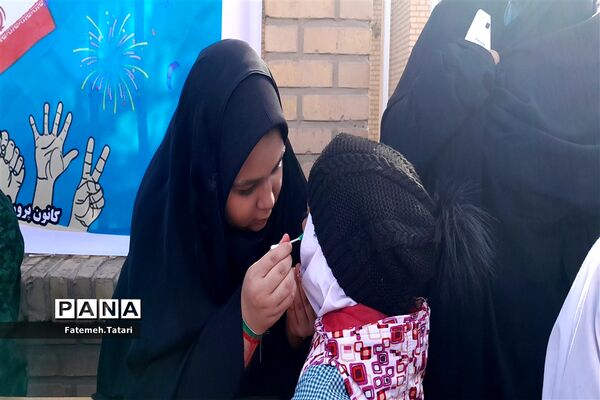 راهپیمایی ۲۲ بهمن در شهرستان بام و صفی‌آباد